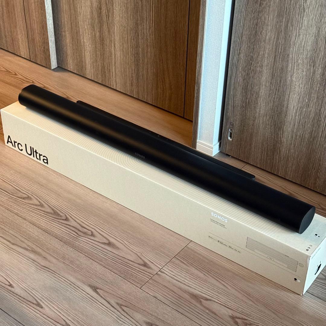 SONOS Arc Ultra プレミアムサウンドバー