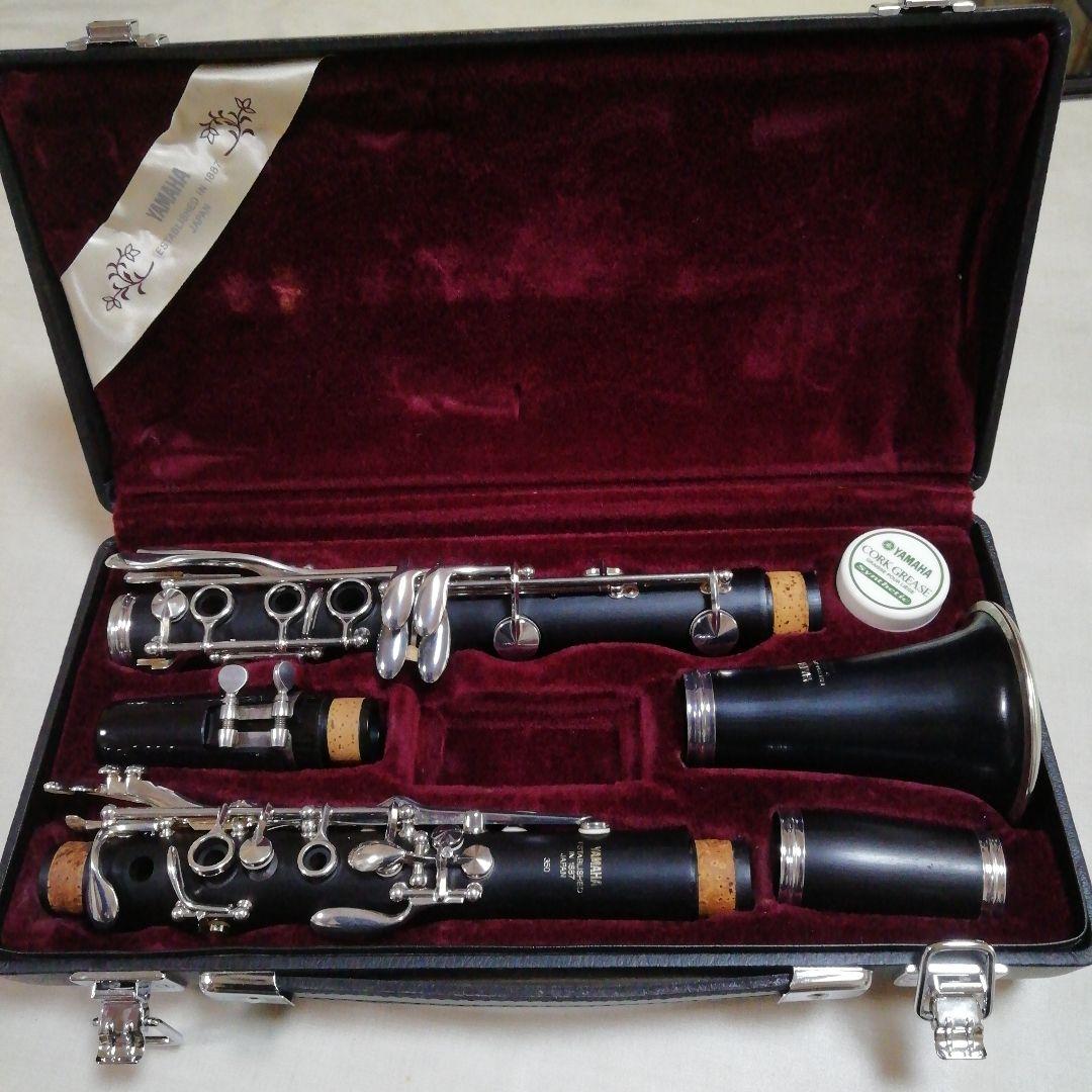 ヤマハクラリネット　YCL350