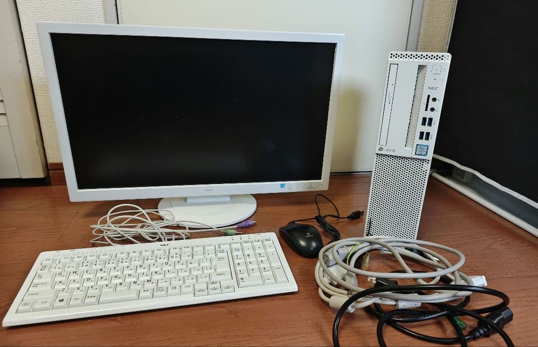NEC LAVIE Direct i7 第七世代 PCセット