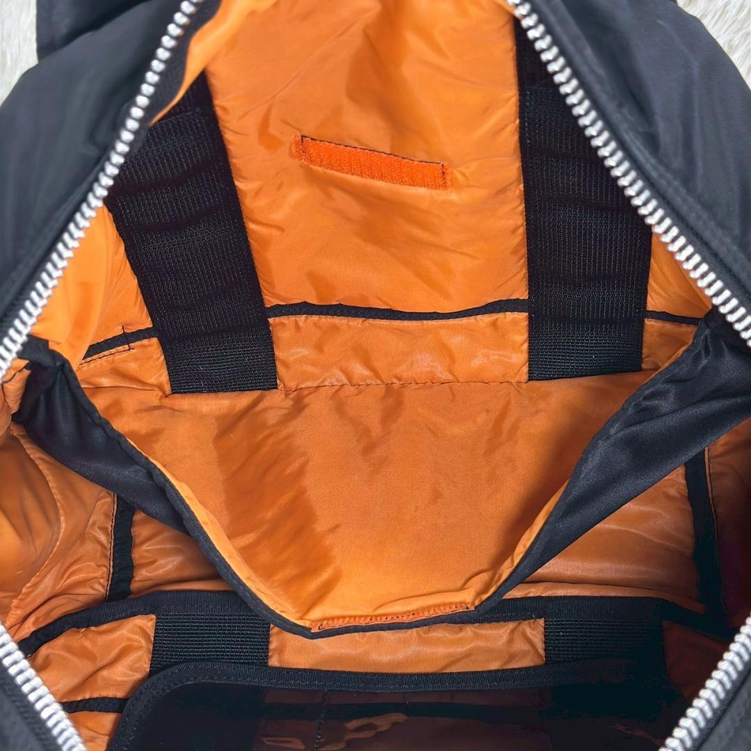 【美品】PORTER タンカー ボストンバッグ ダッフルバッグ ブラック1200