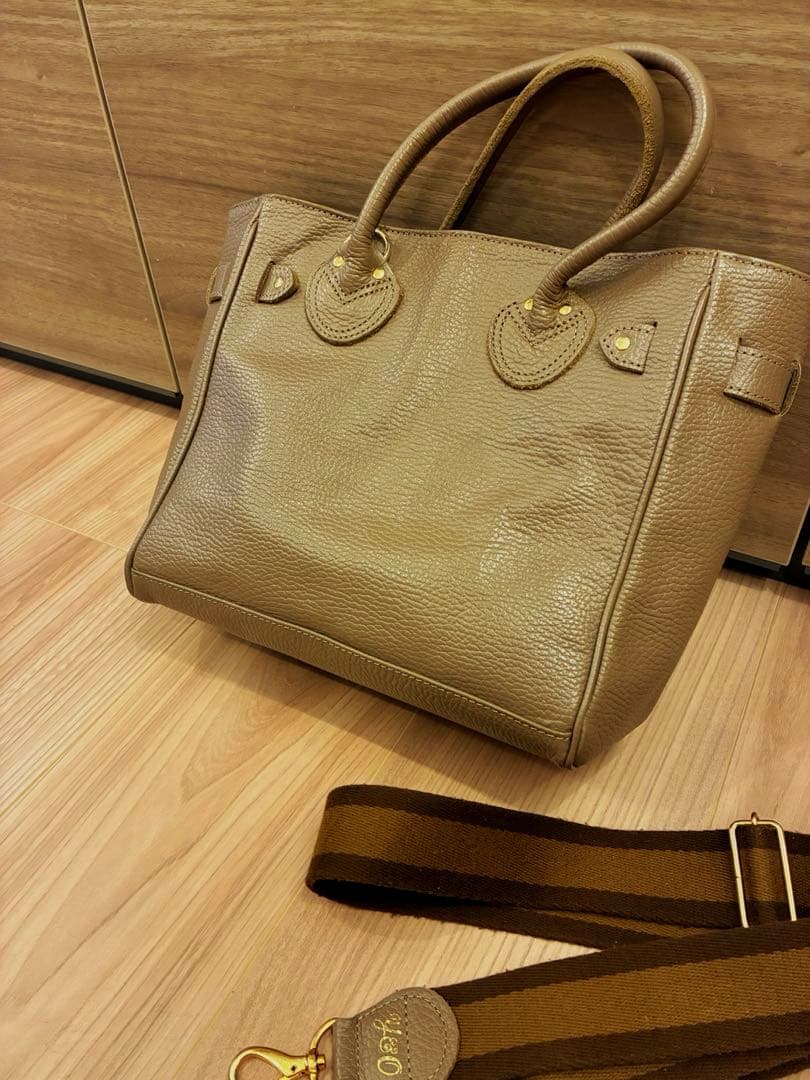 フレームワーク　YOUNG&OLSEN 別注　ストラップ付き　ベルト　バッグ