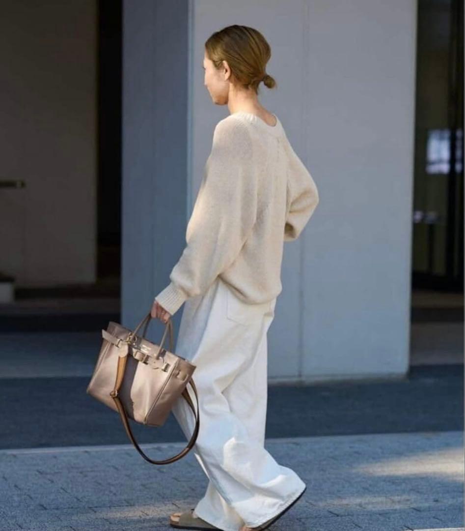 フレームワーク　YOUNG&OLSEN 別注　ストラップ付き　ベルト　バッグ