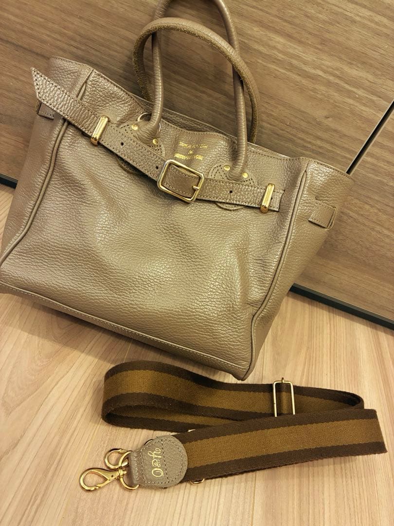 フレームワーク　YOUNG&OLSEN 別注　ストラップ付き　ベルト　バッグ