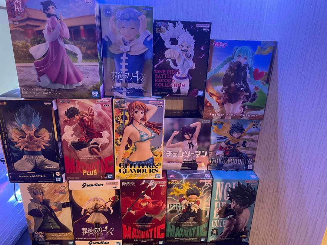 プライズフィギュアまとめ売り14個