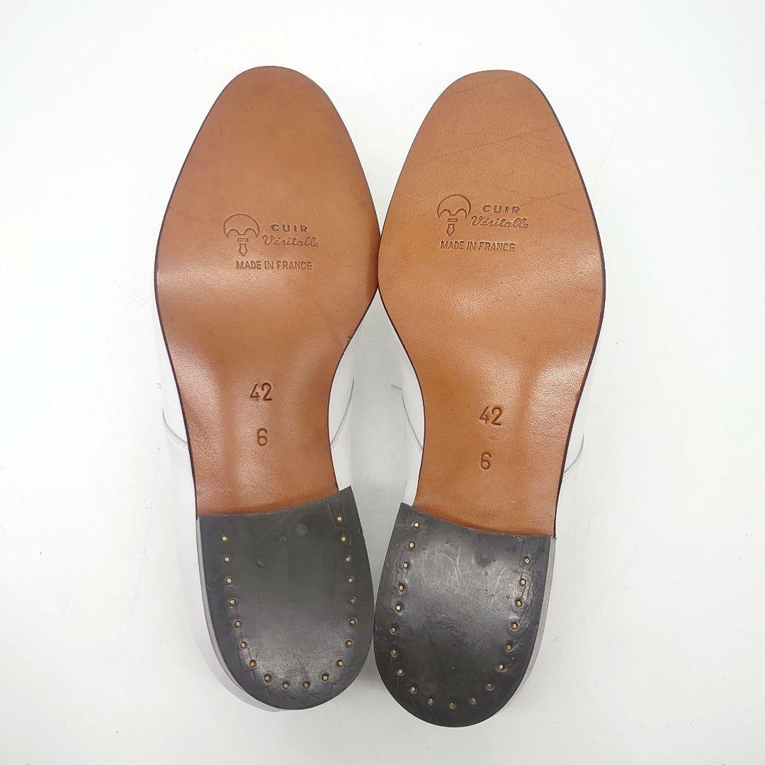 UNIC フランス軍 メンズ レザー サービスシューズ