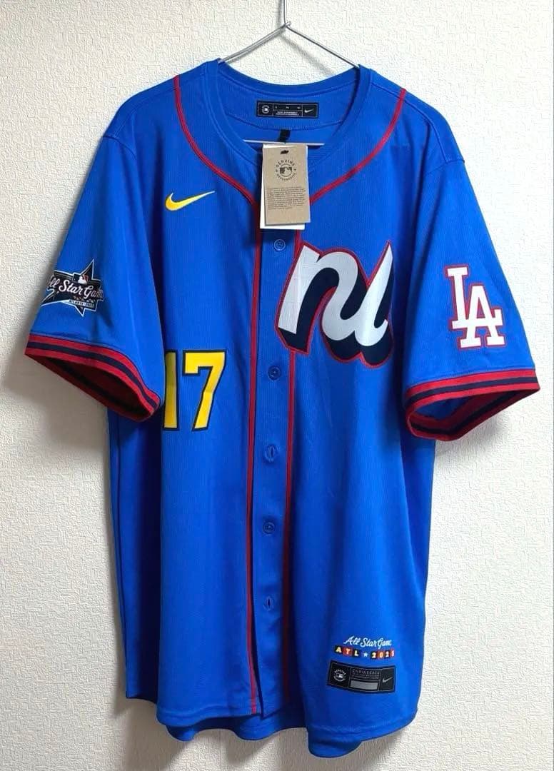 【新品未使用】XL ドジャース大谷翔平 2025オールスターユニフォーム
