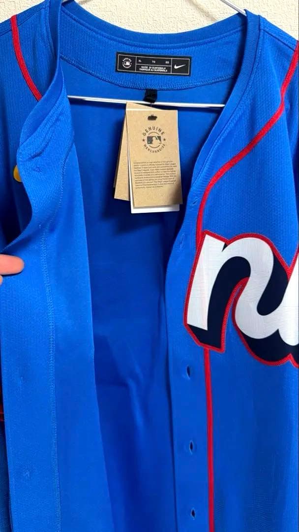 【新品未使用】XL ドジャース大谷翔平 2025オールスターユニフォーム