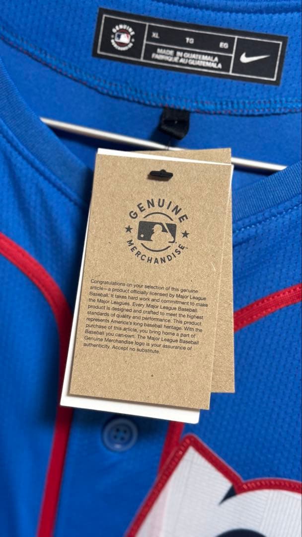 【新品未使用】XL ドジャース大谷翔平 2025オールスターユニフォーム