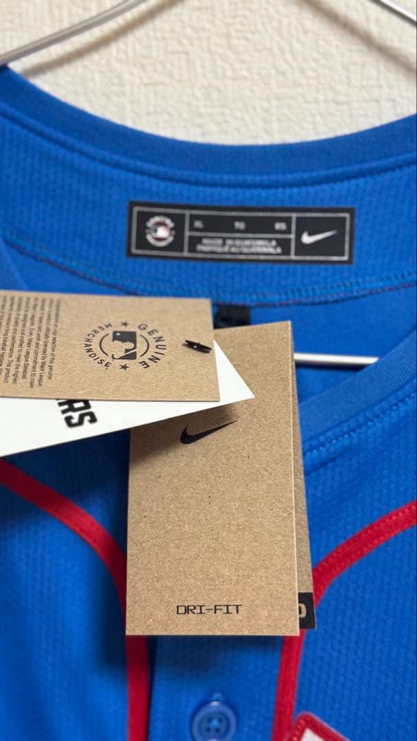 【新品未使用】XL ドジャース大谷翔平 2025オールスターユニフォーム