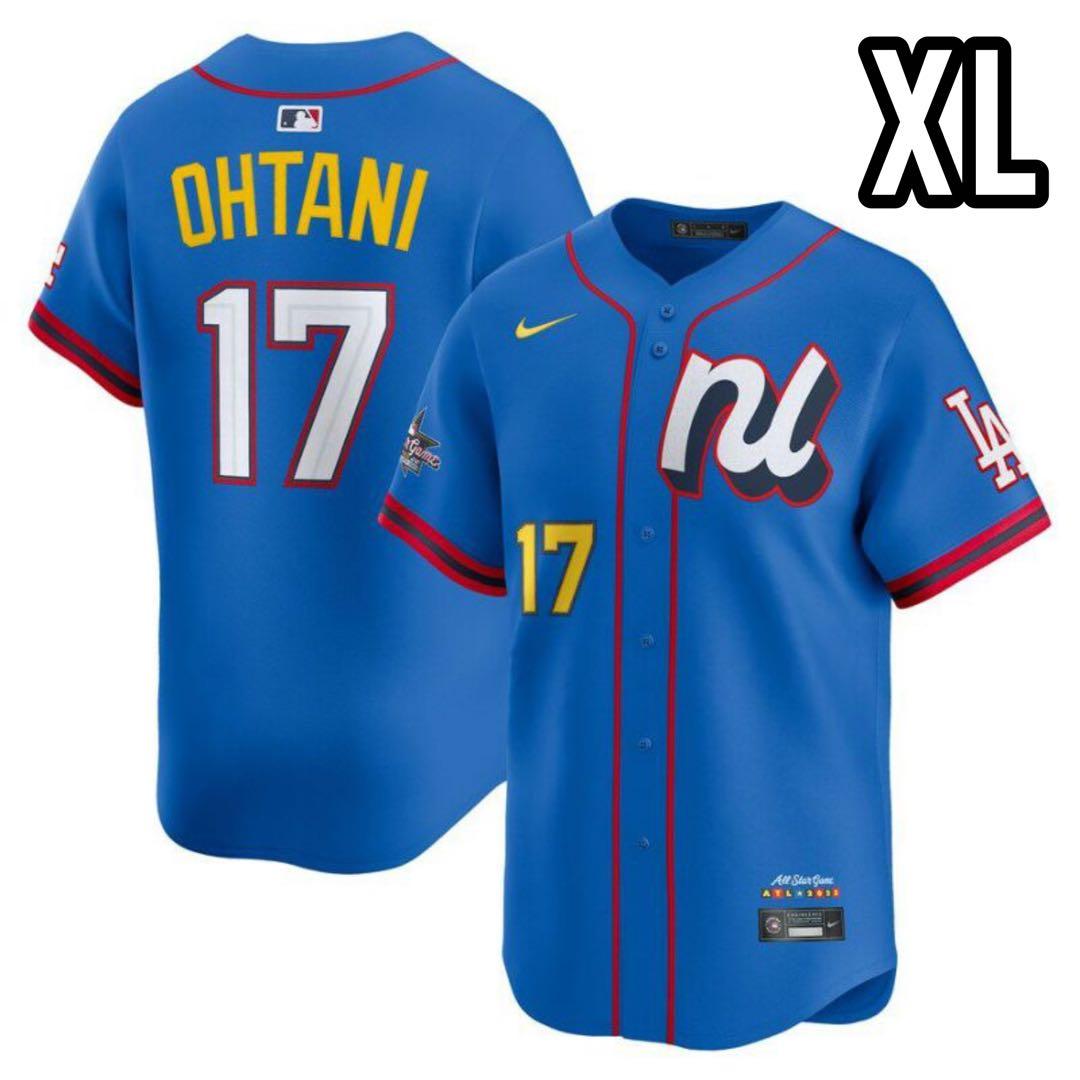 【新品未使用】XL ドジャース大谷翔平 2025オールスターユニフォーム