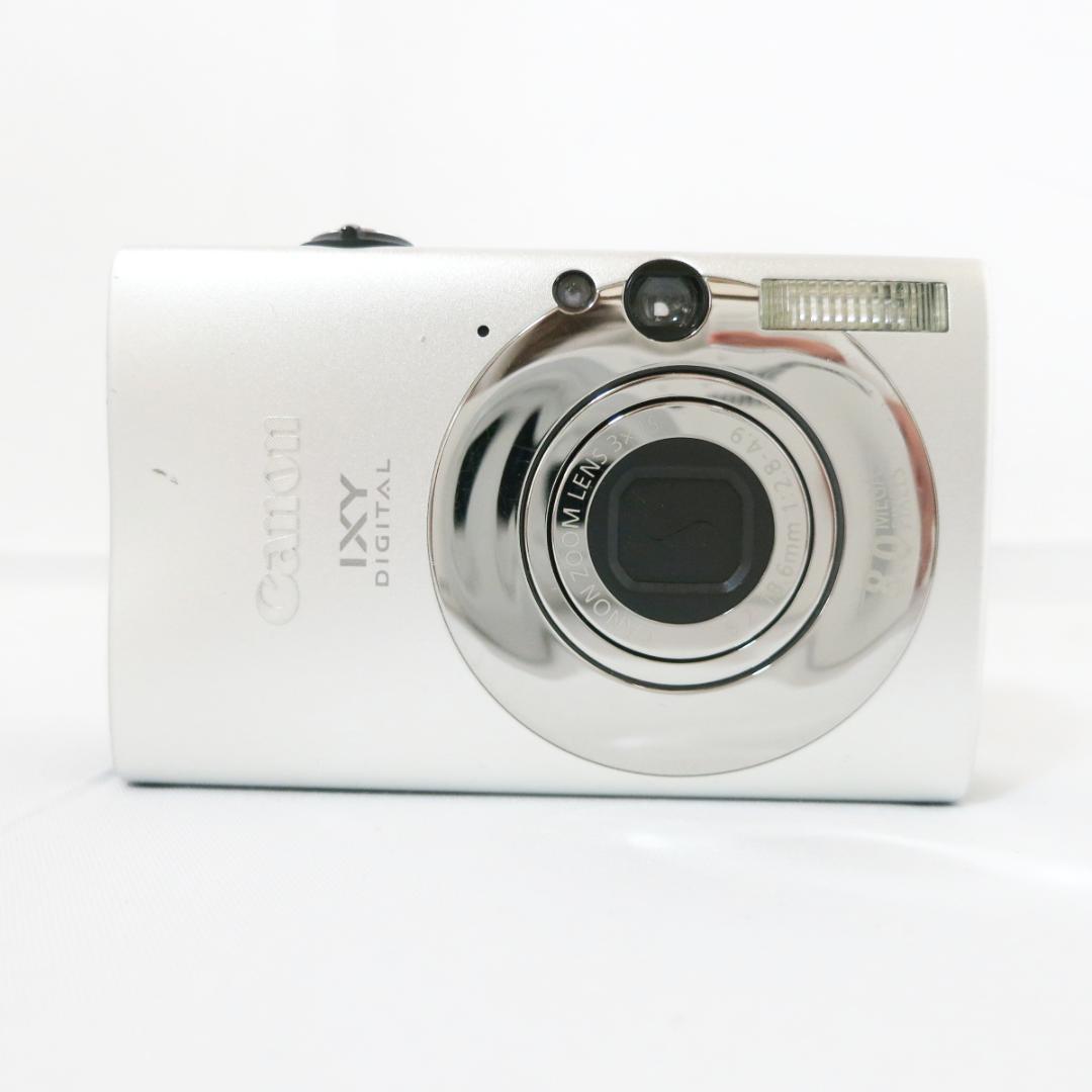 Canon IXY 20 IS PC1271 シルバー コンパクトデジタルカメラ