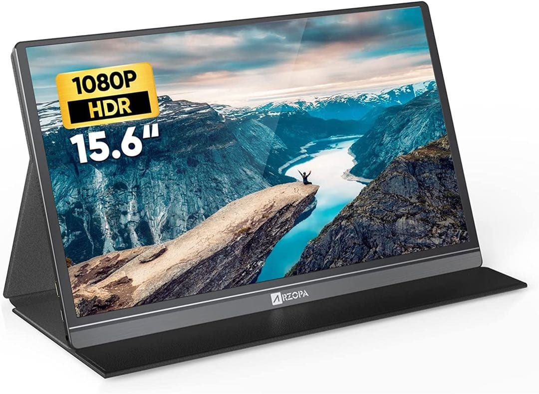 美品 ARZOPA Z1 Series 15.6インチ モバイルモニター