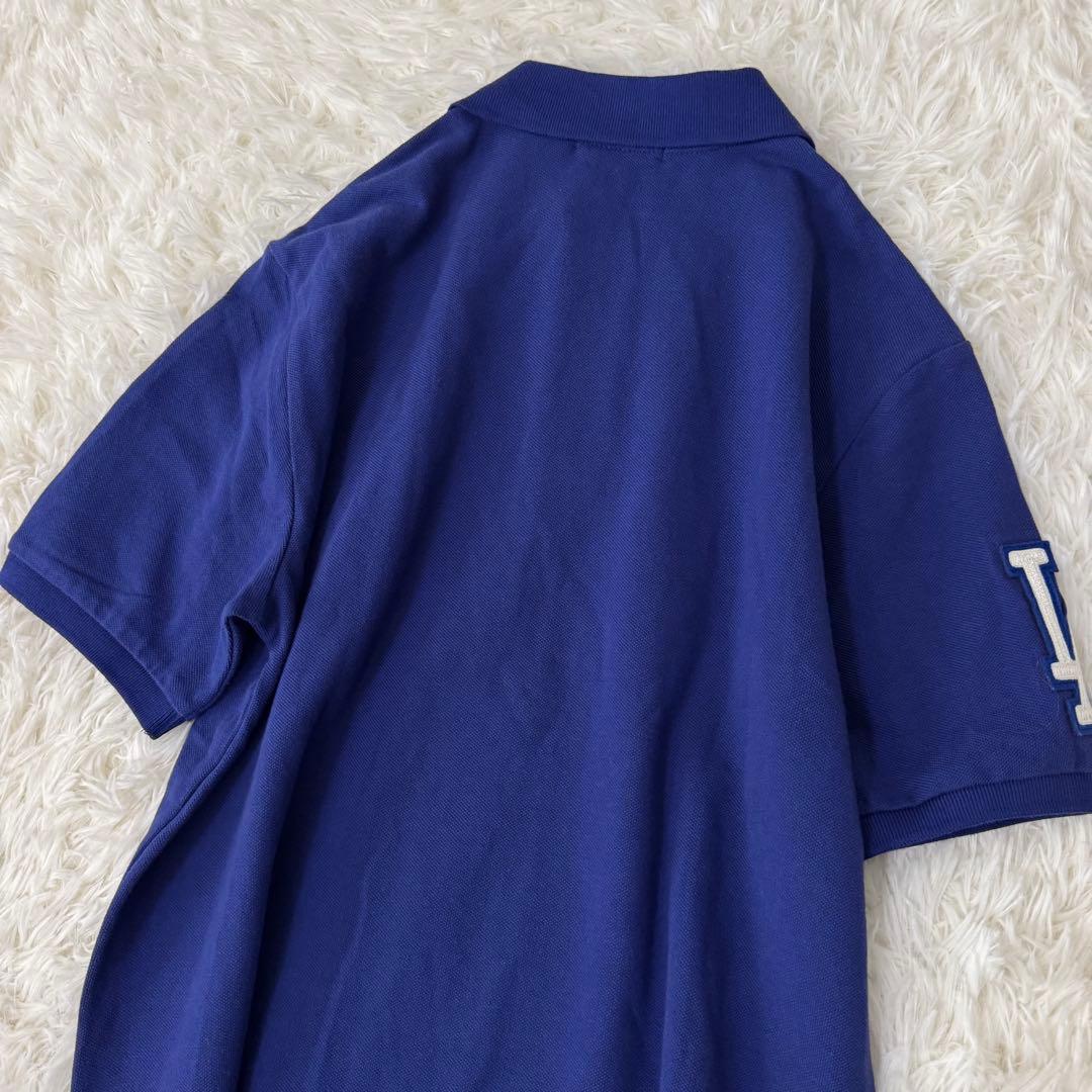 希少✨新品 ポロラルフローレン MLB ポロベア ドジャース ポロシャツ S相当