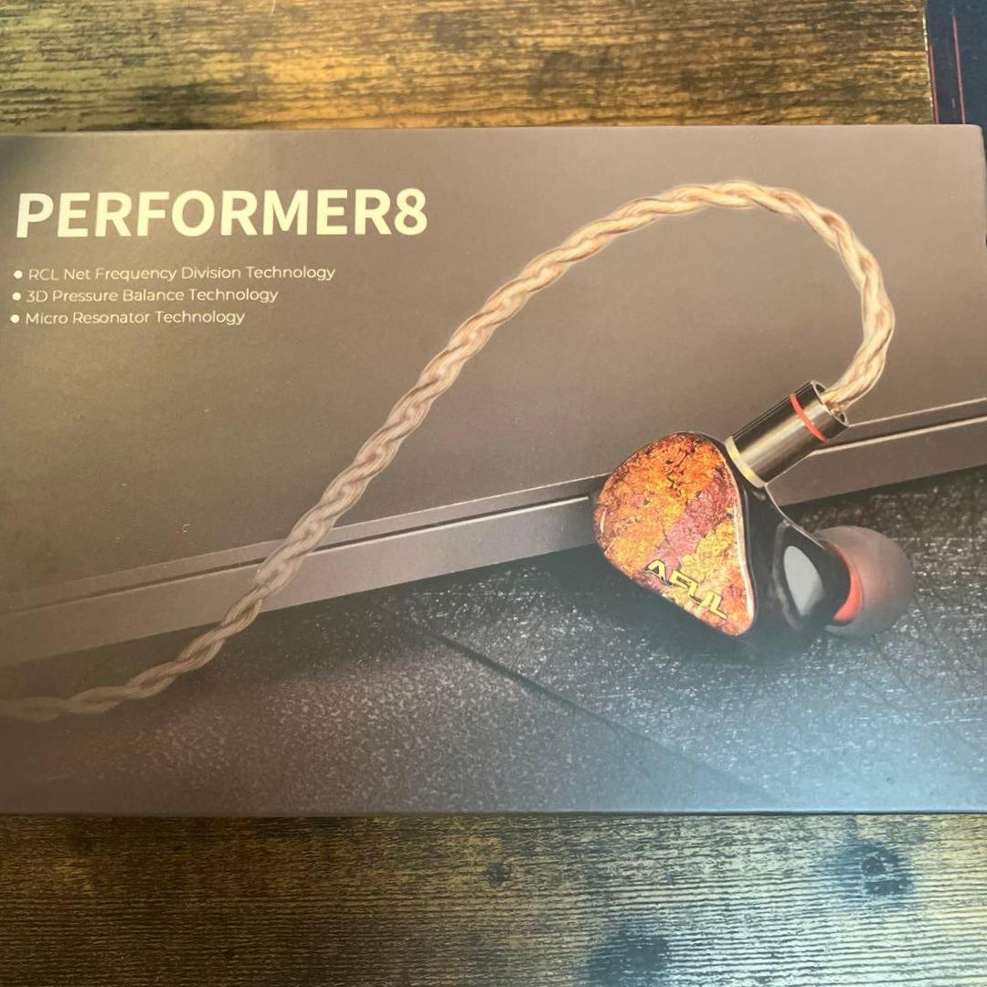 AFUL PERFORMER8 7BA+1DD 3.5mm 中古