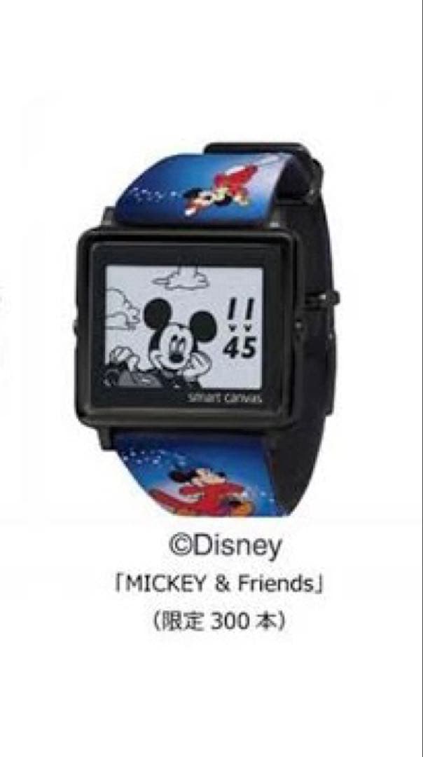 Epsonミッキー＆フレンズ90周年デザインスマートキャンバス 希少限定300本