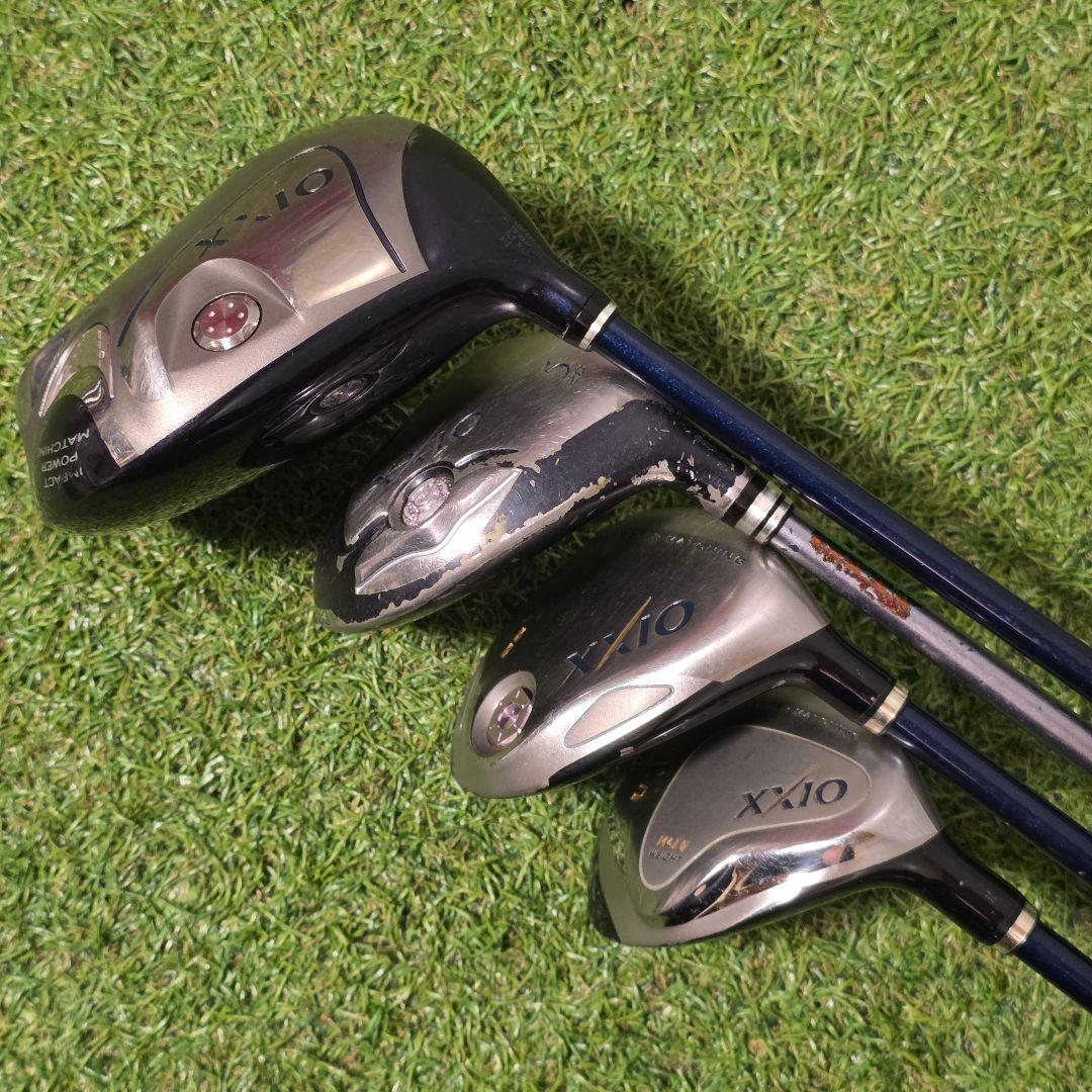 簡単 優しい XXIO ゼクシオ 7代目 5代目 レディース ゴルフクラブセット