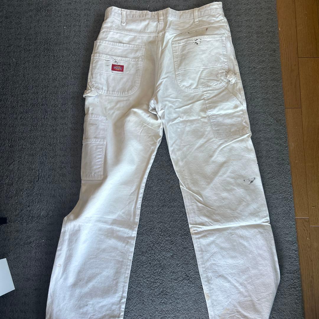 dickes ペインターパンツ　ペンキ　w34 l32