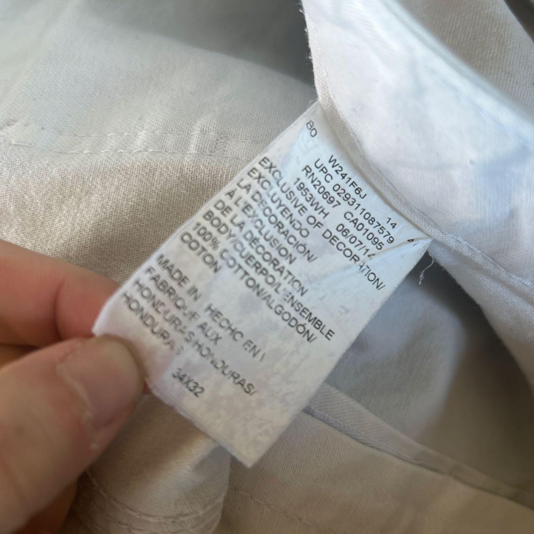 dickes ペインターパンツ　ペンキ　w34 l32