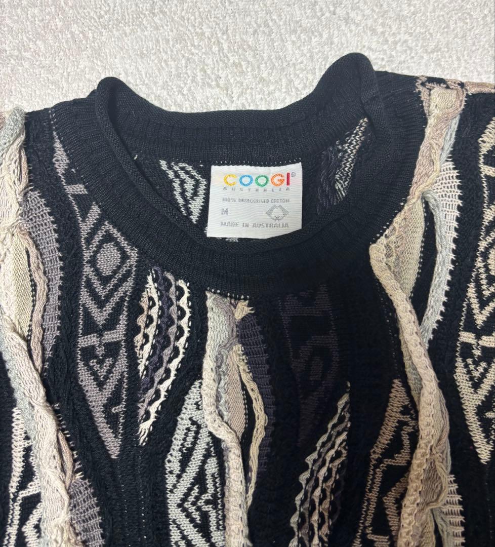 COOGI クージー 3Dニット セーター