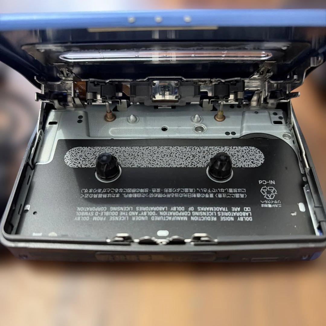 SONY カセットプレーヤー( 4セット) ジャンク