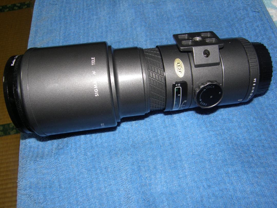 シグマ　AF　ｆ＝400mmLENS中古動作品の出品です。