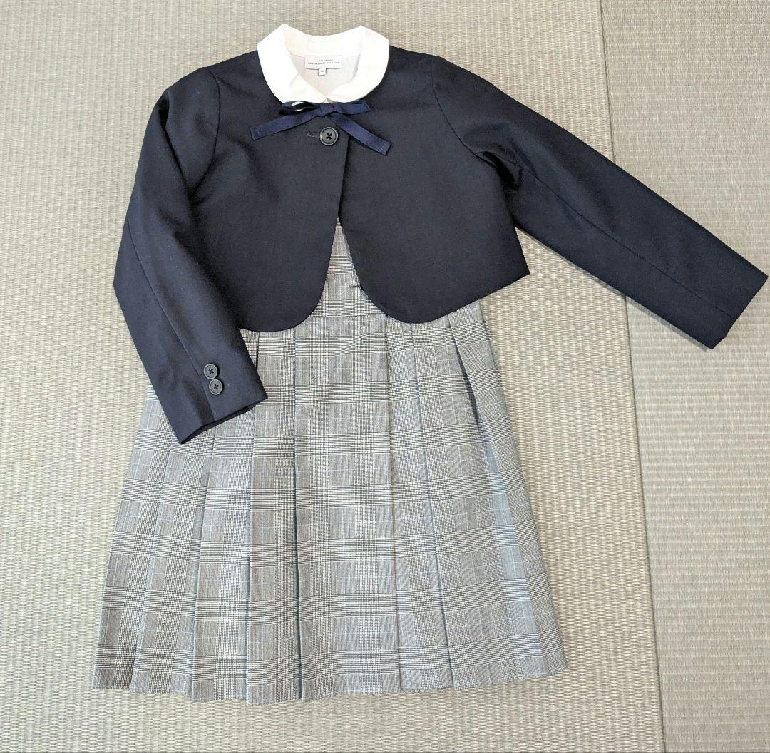 グリーンレーベル　入学式　フォーマル　３点セット