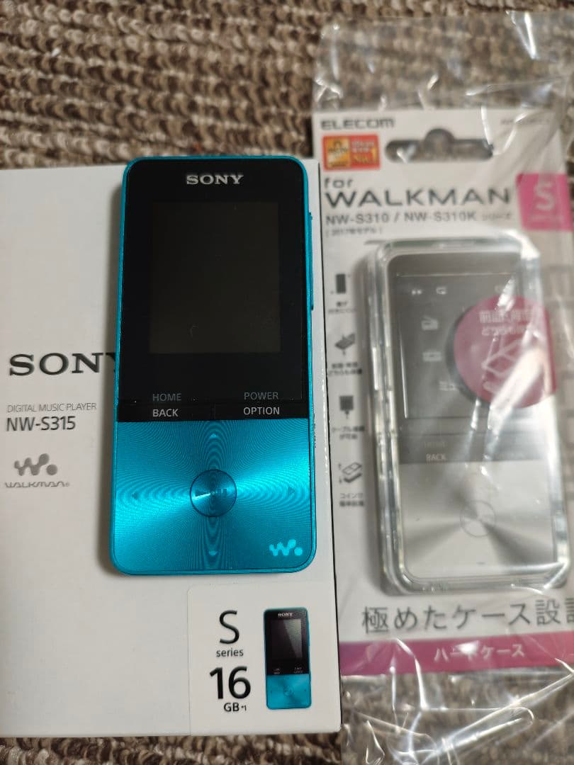 ポータブルプレーヤー SONY WALKMAN NW-S315