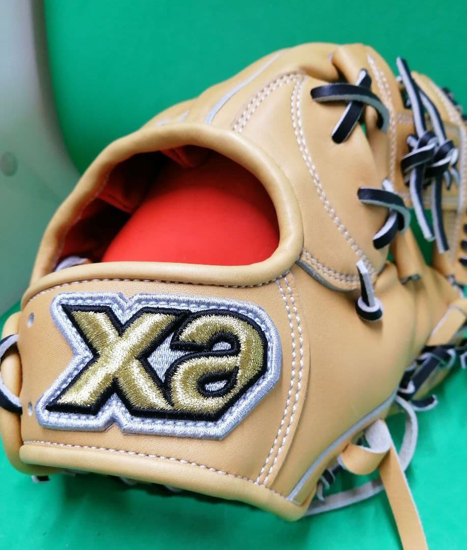 169.限定ラベルXanaxトラスト硬式オーダーグラブ