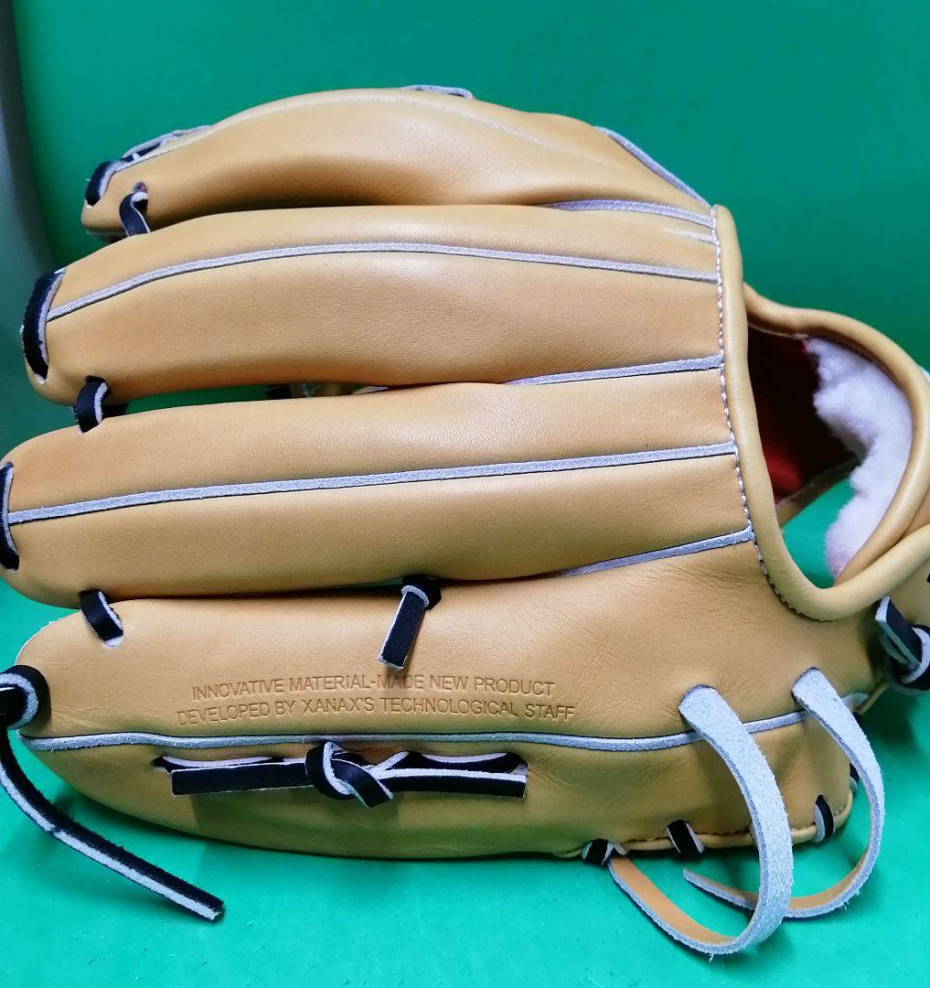 169.限定ラベルXanaxトラスト硬式オーダーグラブ