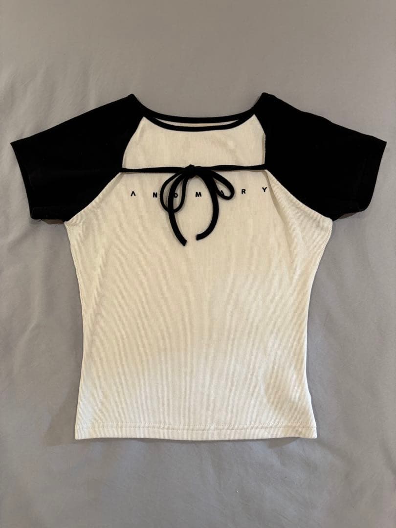 トップス ANDMARY Alma ribbon tops