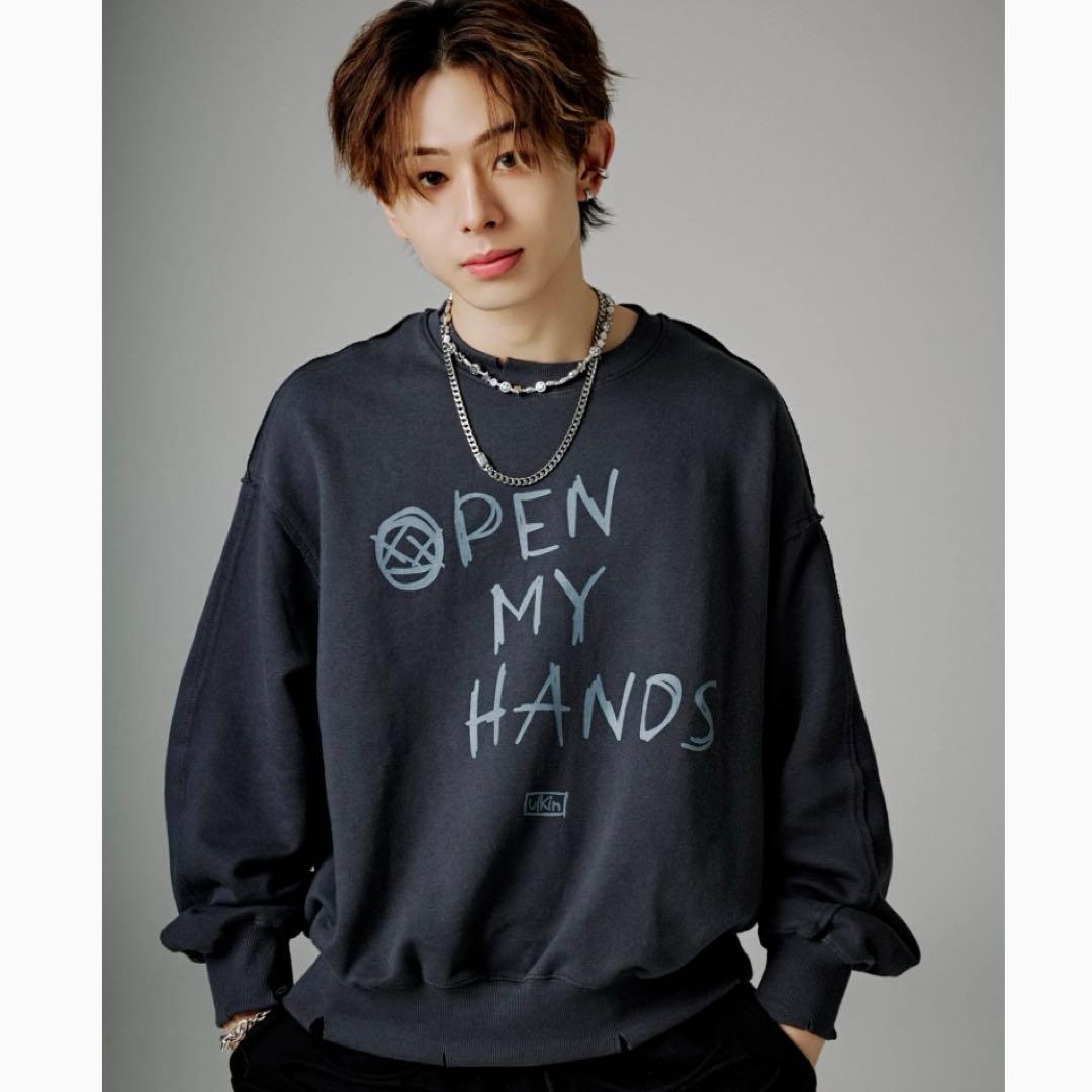 山下永玖 トレーナー ONE Ｎ’ ONLY