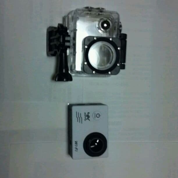 4Kアクションカメラ