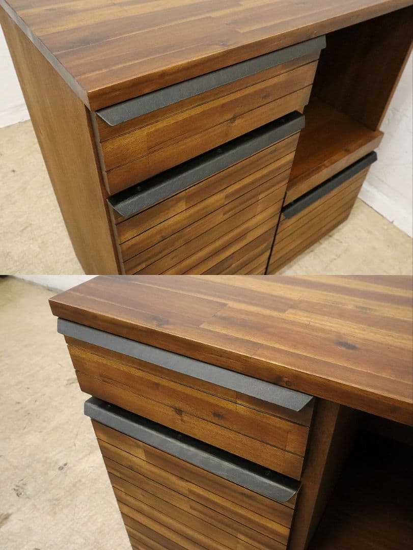 さっちゃん・unico 【SWELLA スウェラ】キッチンカウンター