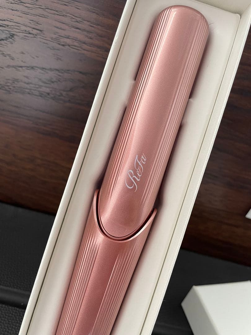 ReFa ストレートアイロン ピンク