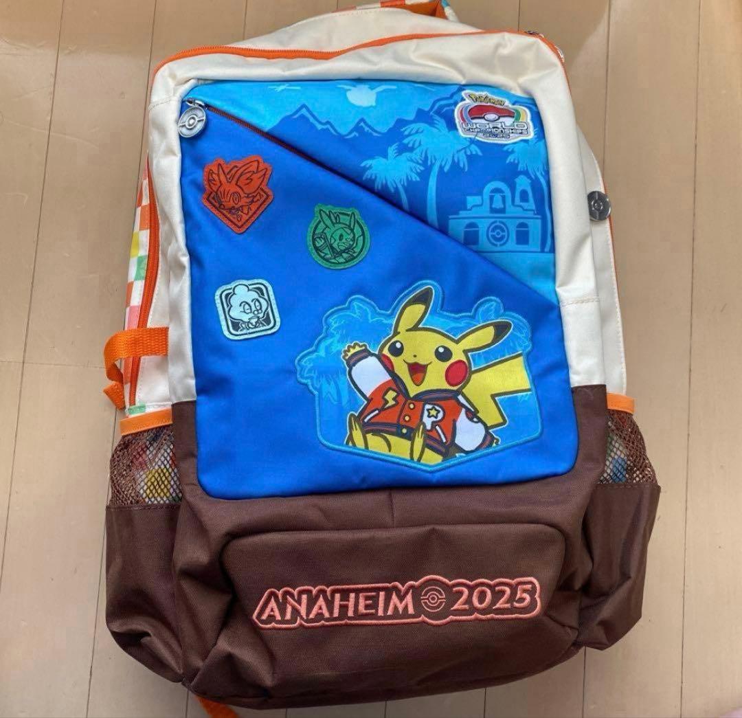 最安値　wcs2025 アナハイム限定　選手限定　バックパック　リュック