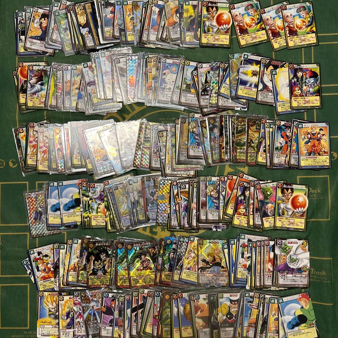 ドラゴンボール　106 カードゲーム　まとめ売り　約360枚