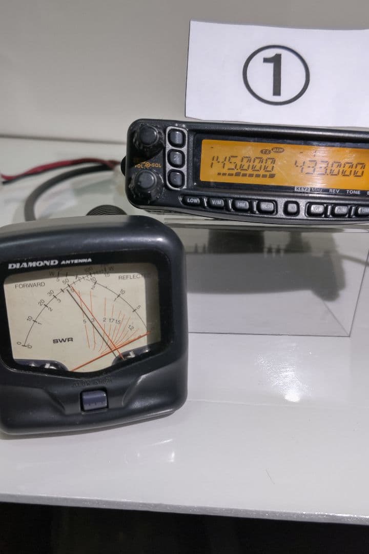 社長①STANDARDスタンダードFT-8800/H50wアマチュア無線