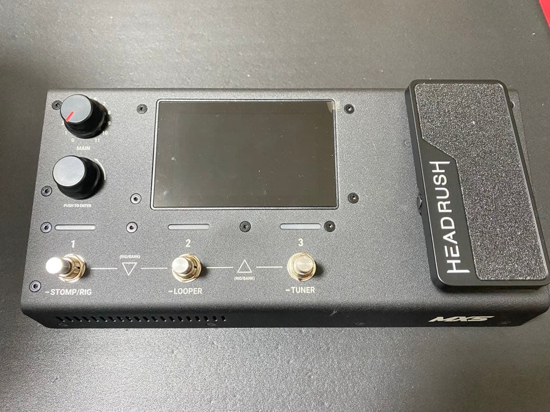 Headrush マルチエフェクター　mx5