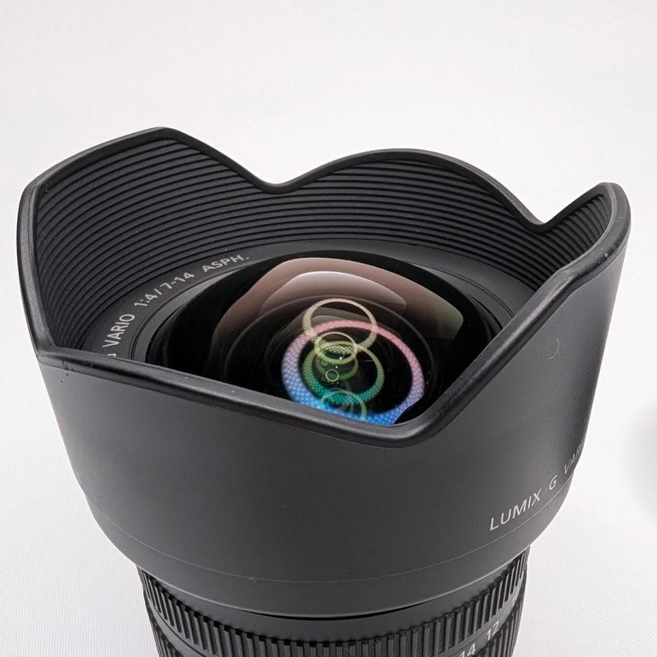 Panasonic LUMIX G VARIO 7-14mm F4 美品