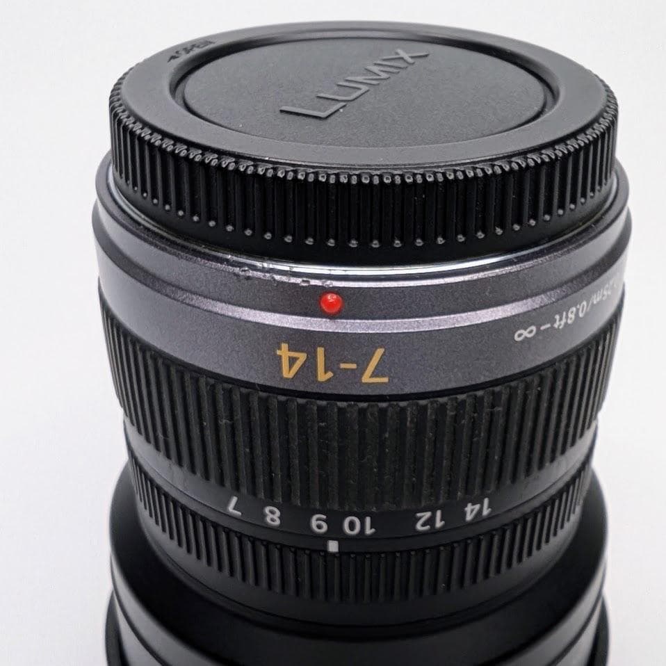 Panasonic LUMIX G VARIO 7-14mm F4 美品