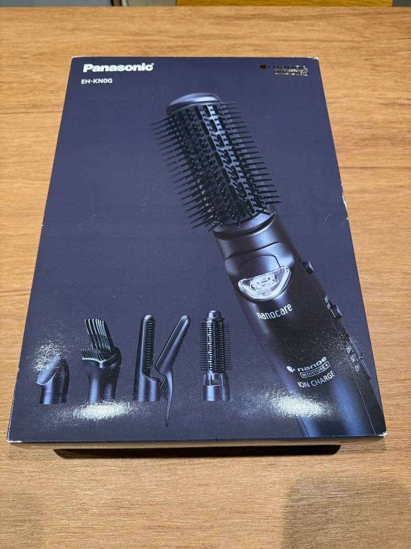 Panasonic EH-KN0G くるくるドライヤー　高浸透ナノイー搭載