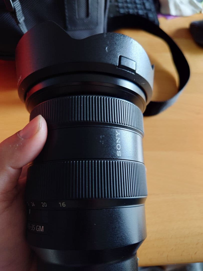 SONY SEL1635GM FE16-35mm F2.8 GM ズームレンズ