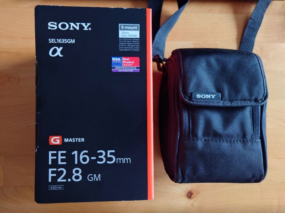 SONY SEL1635GM FE16-35mm F2.8 GM ズームレンズ