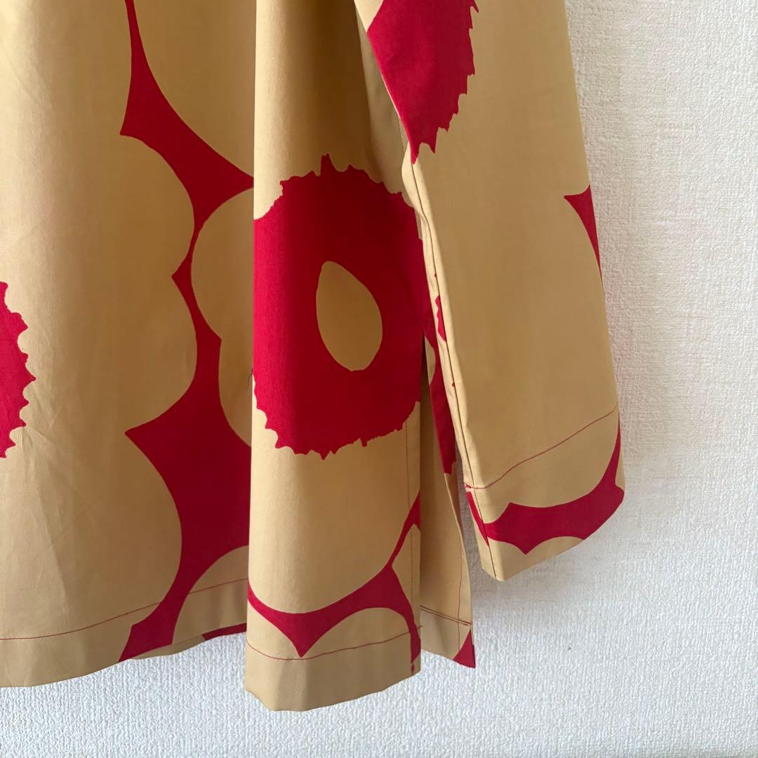 マリメッコ　ウニッコ柄ブラウス　36サイズ