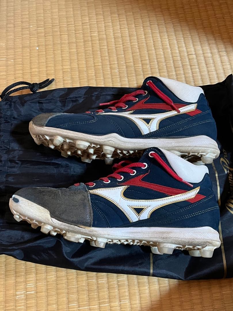 だいさま専用　最終価格　即日発送　野球　ミズノプロ　オーダー　スパイク