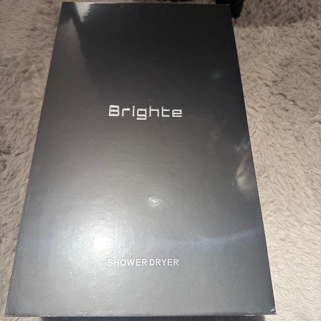Brighte ブライト シャワードライヤー ヘアセラム付き