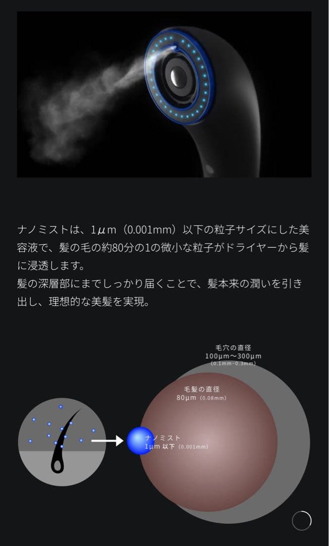 Brighte ブライト シャワードライヤー ヘアセラム付き