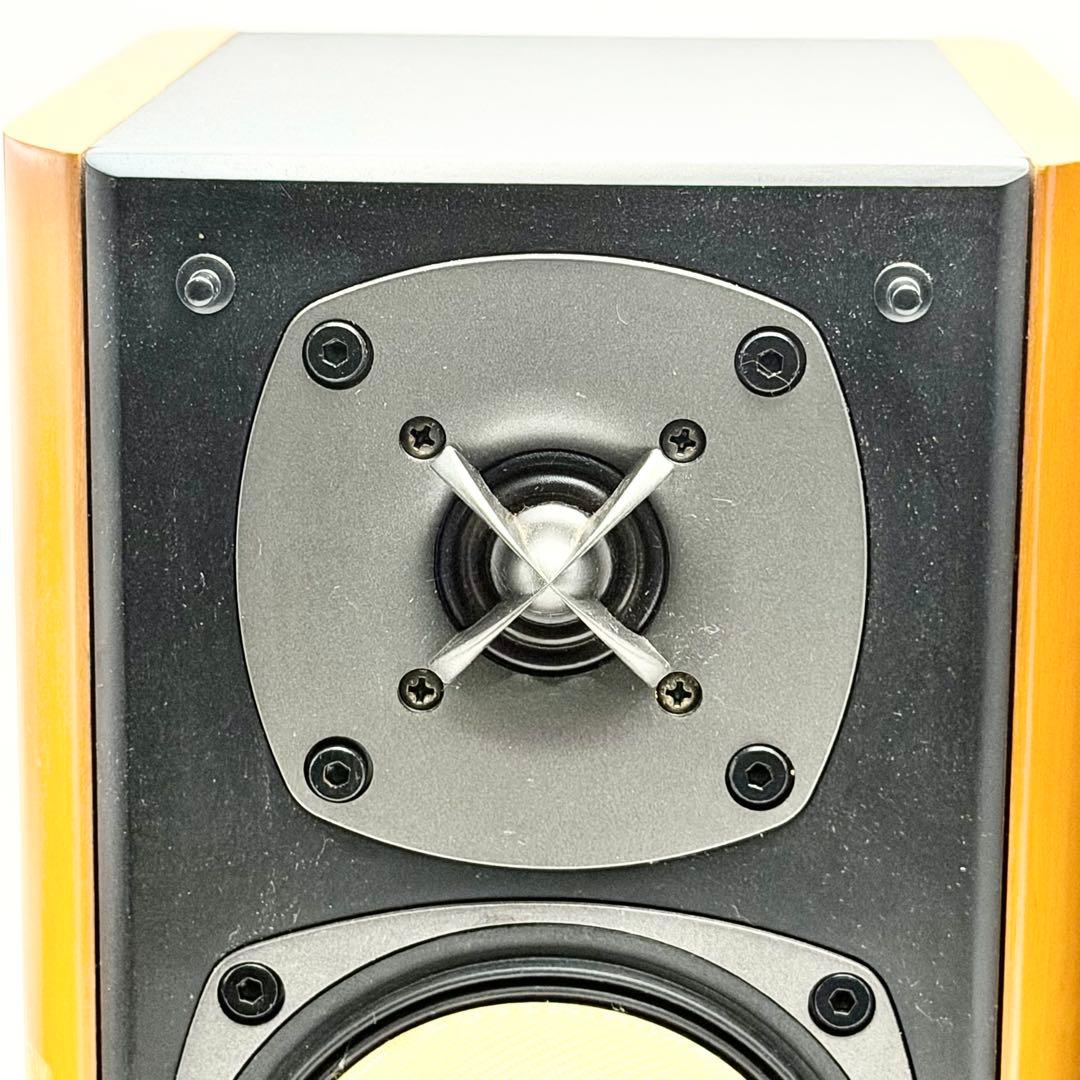 ONKYO D-112E 木目 スピーカー ペア 2台セット 動作確認済み