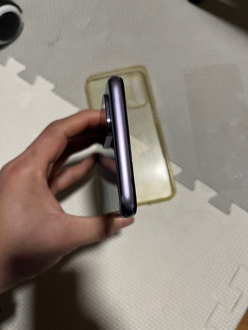 OPPO A54 5G グラデーションパープル simフリー