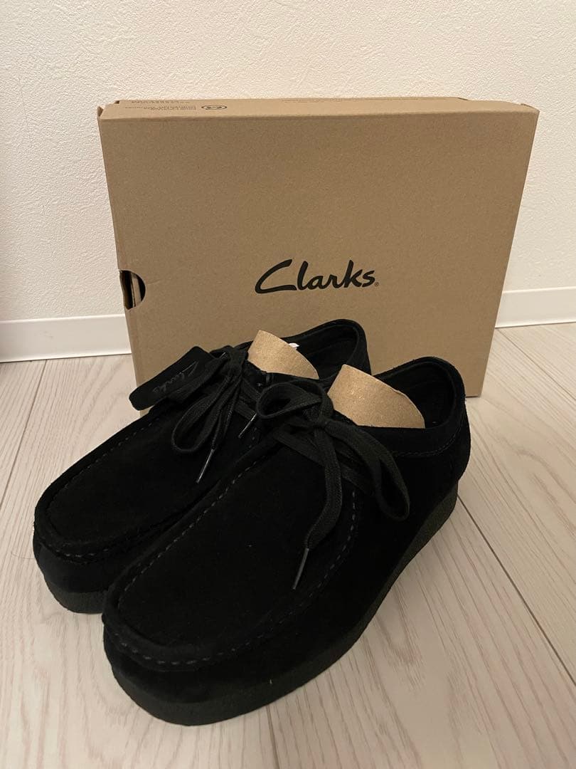 Clarks ワラビー